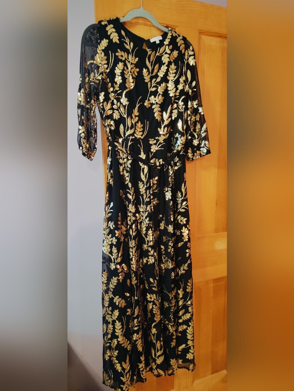 Baltic Born Destiny Sequined Maxi Dress - Picture 4 of 12